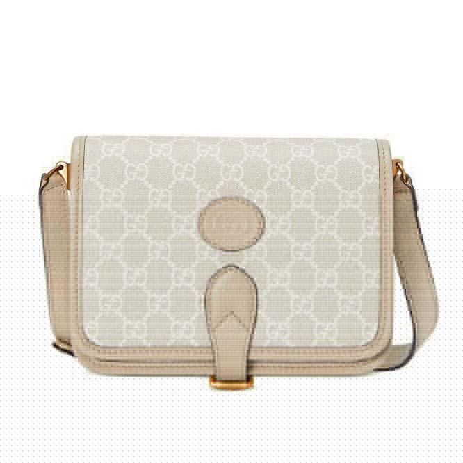 G*u*i mini shoulder bag with interlocking&g  671620 （20*17*8cm）